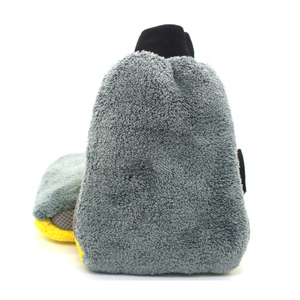 Coral Fleece Водоотпорен микрофибер Wash Mitt