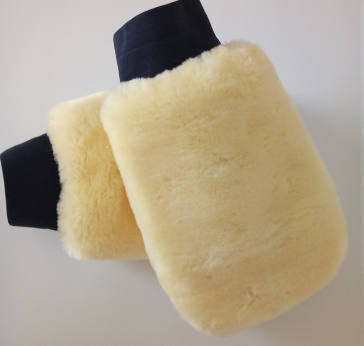 Имитација Lambskin Car Wash Mitt