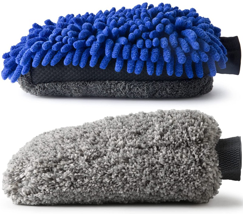 Микрофибер Wash Mitt Scratch Бесплатни материјали за перење автомобили