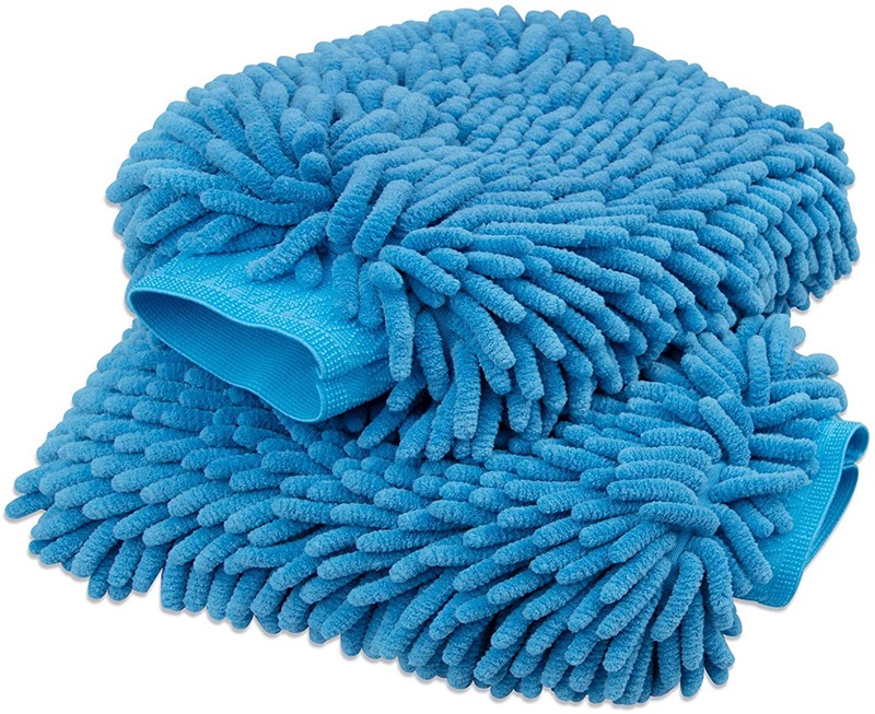Премиум Microfiber Chenille Car Wash Mitt